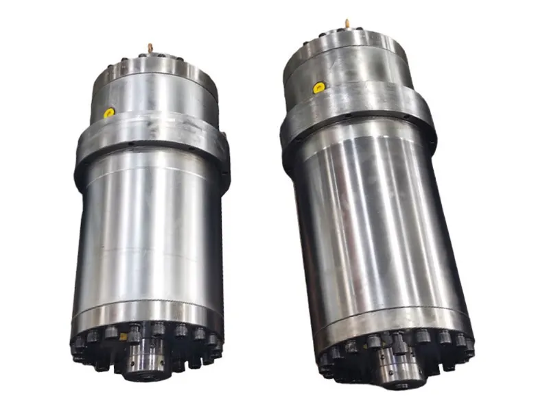 Быстродействующий гидроцилиндр-мультипликатор большой грузоподъемности (2)