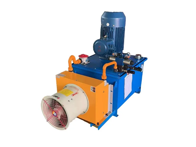 Взрывозащищенная гидравлическая станция 03 (2)