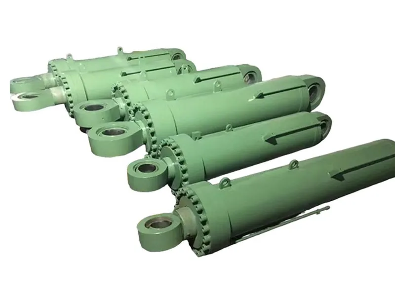 Гидравлический цилиндр для грузовых судов (2)