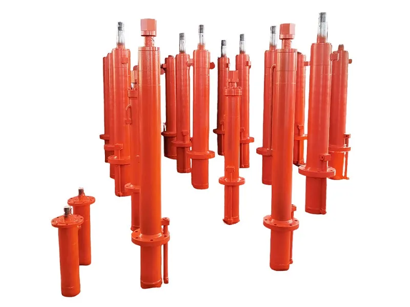 Гидроцилиндр гидравлического грейфера (2)