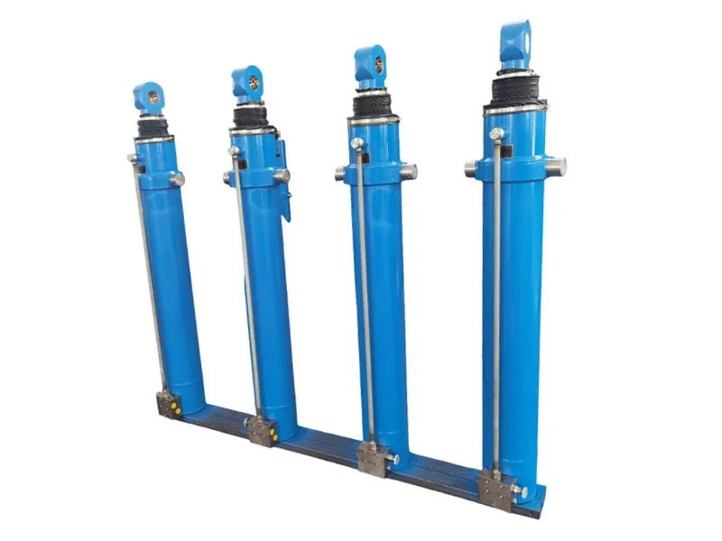 Гидроцилиндр из нержавеющей стали для фармацевтического оборудования (2)