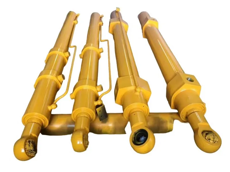 Гидроцилиндр подъема мостоукладчика (2)