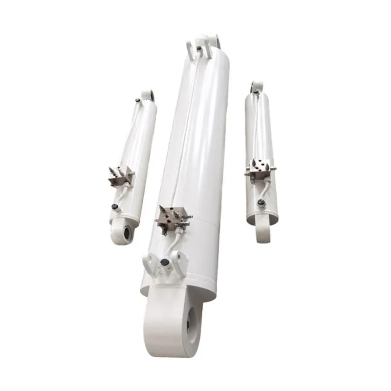 Специальный гидроцилиндр для монтажа лопастей ветрогенератора